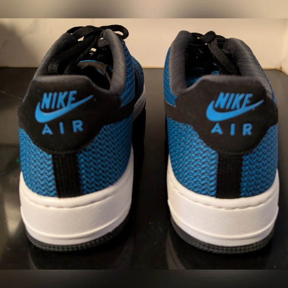 Nike Air Force 1 Elite Low TXT Men’s Size 13 Blue Black Sneakers MSRP $198